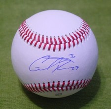 GABRIEL RINCONES JR. Signed/Autographed BASEBALL Philadelphia Phillies w/COA