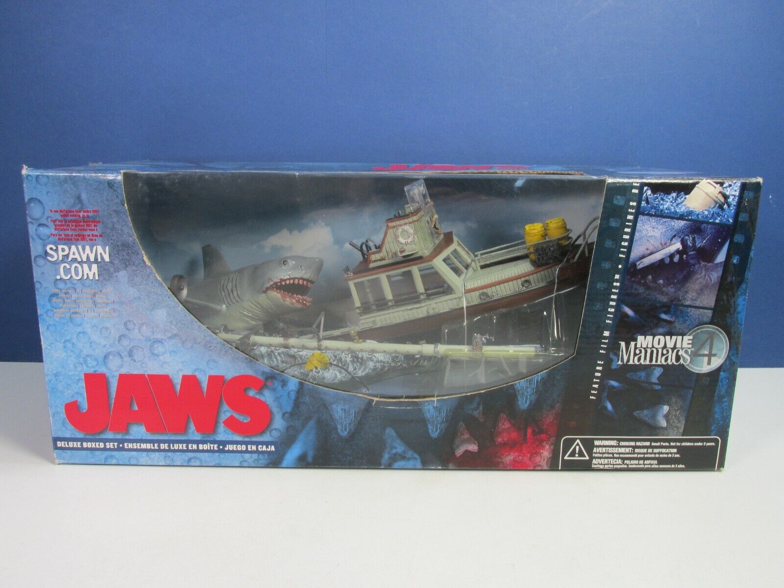 Mcfarlane jaws deluxe boxed set