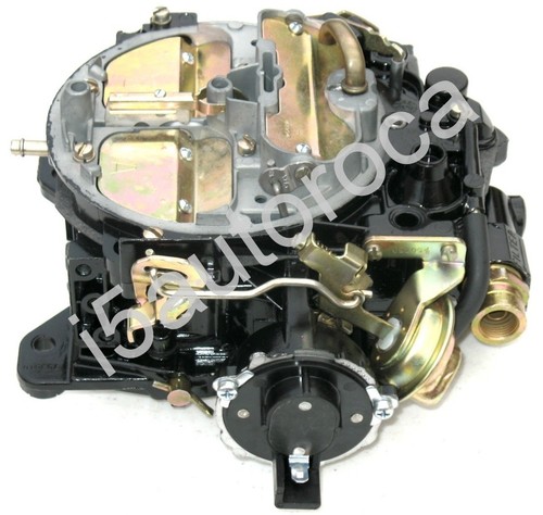 Rochester quadrajet marine carburetor magnum 5.7 liter 350 engine electric choke - Foto 6 di 6
