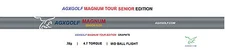 65g BUY 1 or MORE SENIOR FLEX GRAPHITE IRON SHAFTS: Multi-Discount, 41", 370 TIP