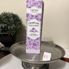 LilyAna Naturals Charcoal Face Exfoliant - 3oz