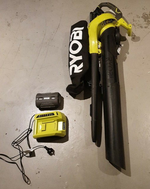 ryobi 36v leaf blower