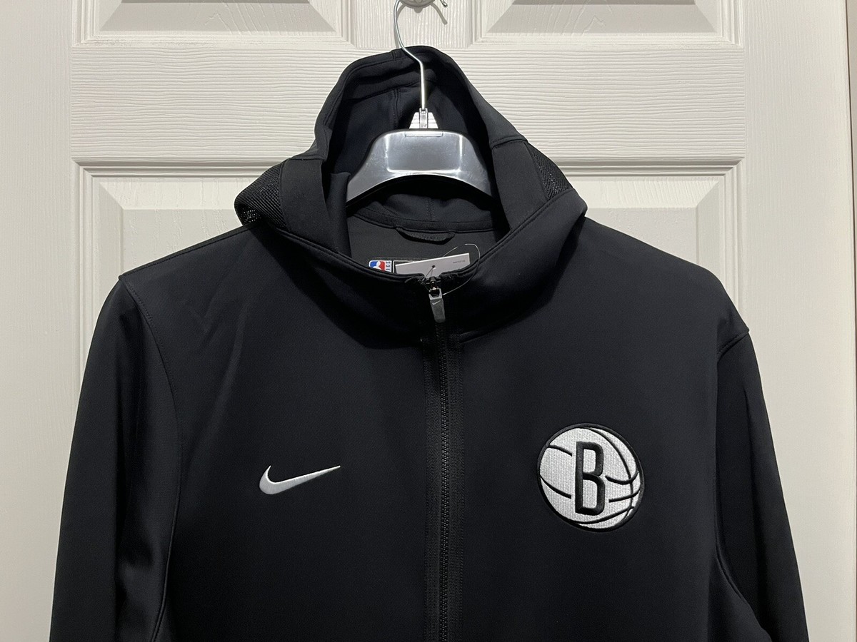 ウォームアップ バックス NBA 希少 シューティングシャツ Nike.com Anorak. NBA Nike Men's Courtside Club Nets Brooklyn メッシュ ウェア