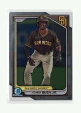 2024 Bowman - Chrome Prospects #BCP-87 Homer Bush Jr. ROOKIE RC