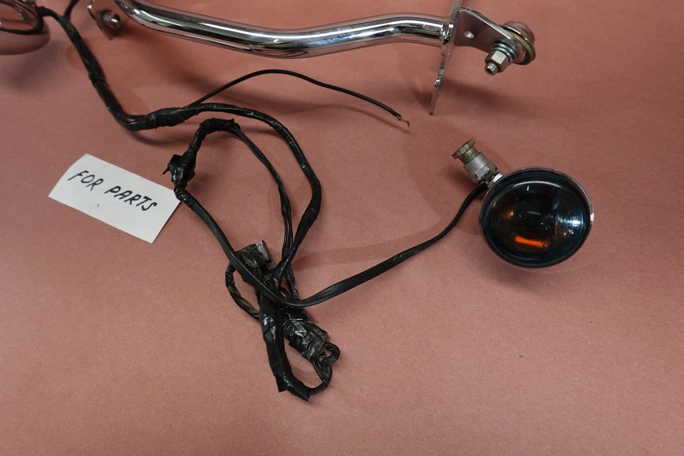 Harley Davidson Softail Heritage Fat Boy 2001-2006 luz delantera montaje señal de giro Foto 4 de 4