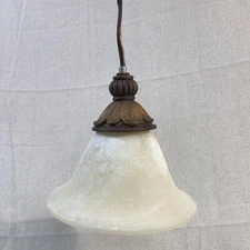 Livex Lighting 8610-30 Sovereign Mini Pendant - Crackled Greek Bronze - Open Box