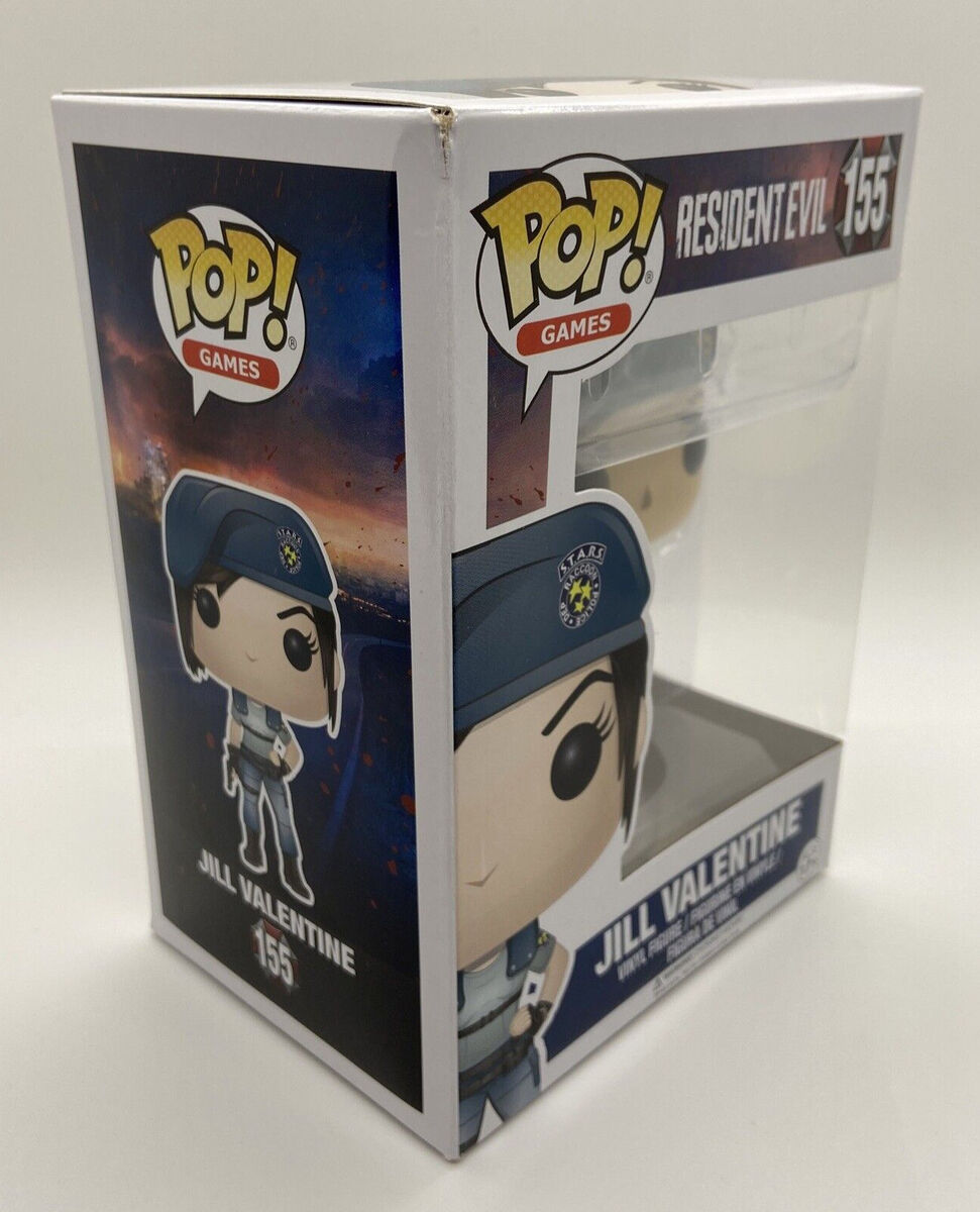 Funko POP Resident Evil Jill Valentine 155 20th Anniversary Funko POP Resident Evil Jill Valentine 155 20th Anniversary