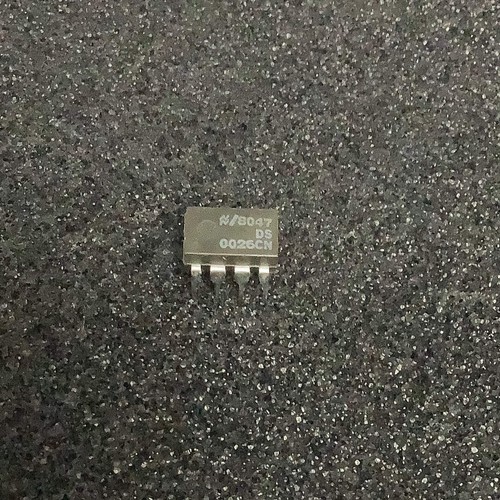 10pcs DS0026CN DS0026 Dual High-Speed MOS Driver IC – DIP-8 Package