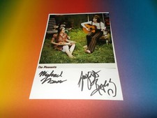 The Pleasants Rock Band USA  signed signiert Autogramm auf Briefkarte + Bild 