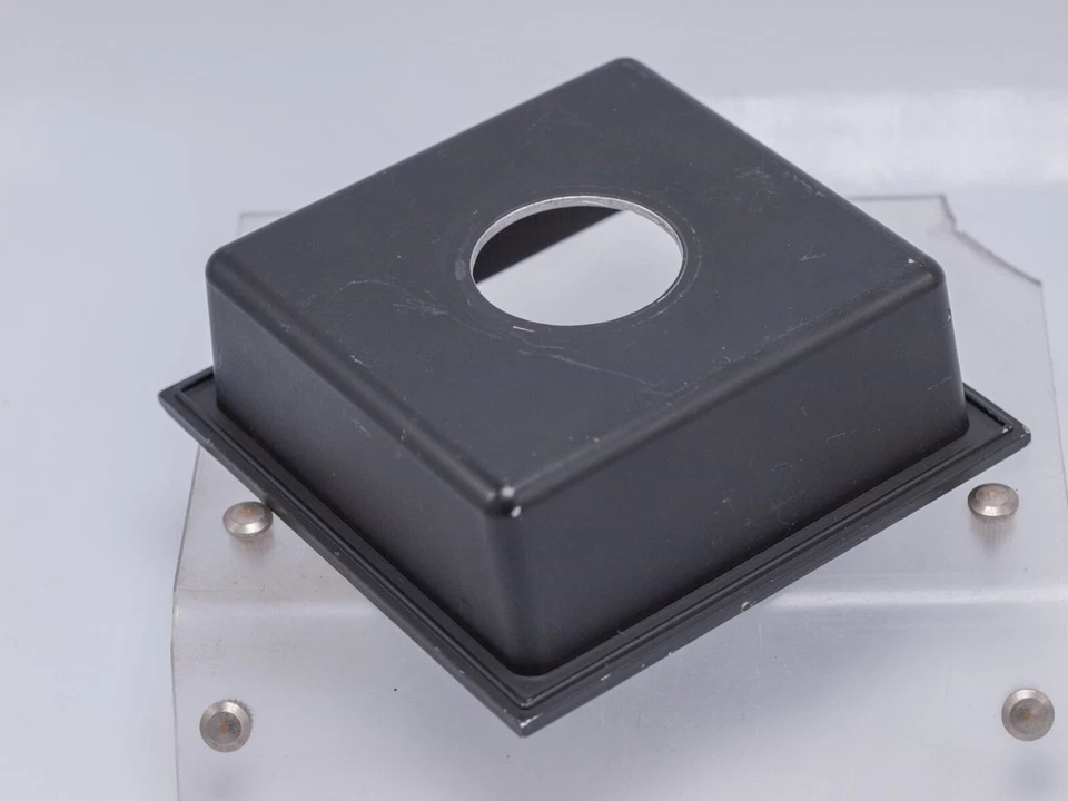 Calumet CC-400 Series 4x5" Camera Recessed 34mm Lens Board 4" Square 32.5mm Hole - Image 4 of 4