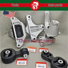NEW Motor Mounts & Trans Mount Set For 2018-22 Honda Accord 1.5T Turbo Auto CVT