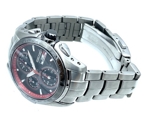 RARO SEIKO IGNITION HONDA RACING TEAM F-1 EDIZIONE LIMITATA Cronografo Uomo 7T92 - Foto 9 di 18