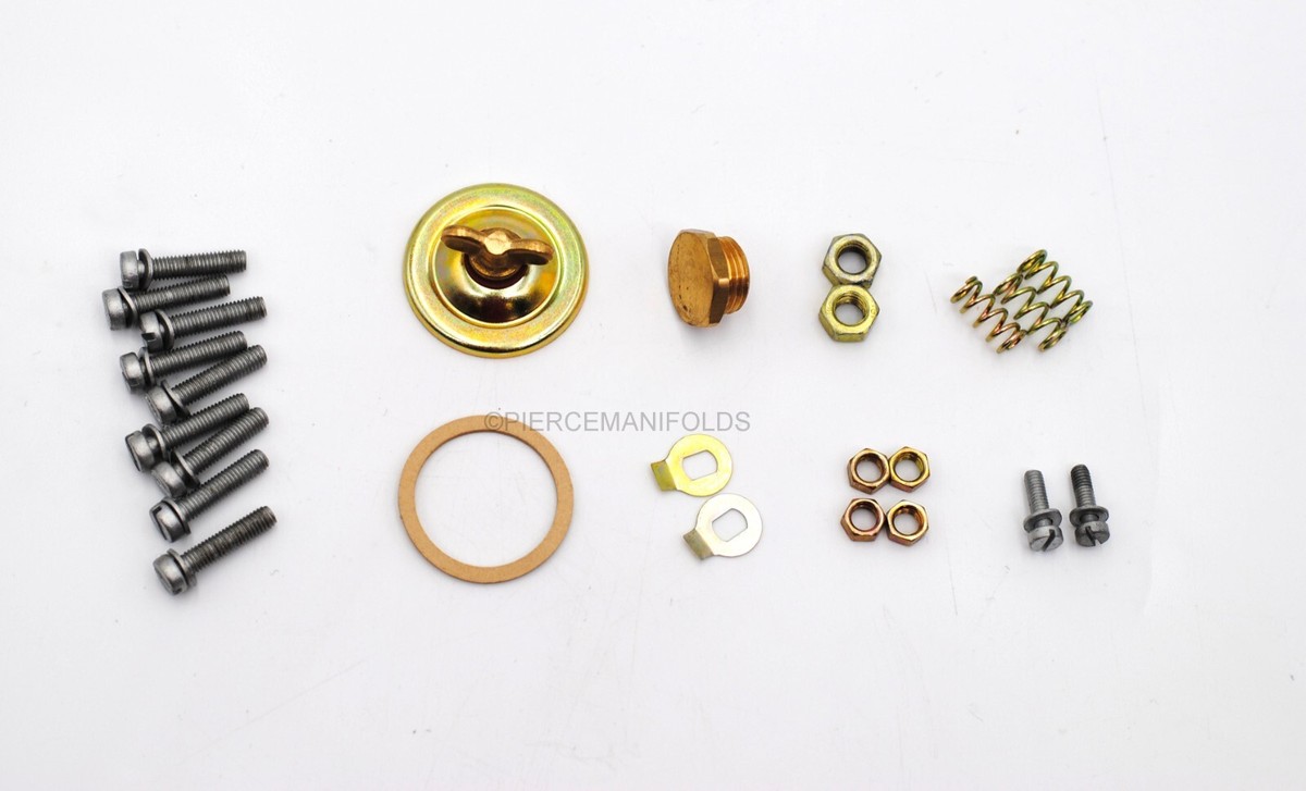 パーツ WEBER45 DCOE9 GENUINE WEBER DCOE HARDWARE WEBER PARTS TO CLEAN UP THE LOOK