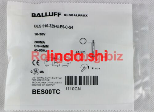 Balluff BES-516-329-S4-C Sensore Induttivo Nuovo