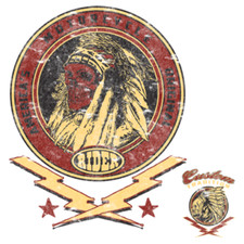 Adult DryBlend  T-Shirt -  CUSTOM TRADITIONS - BIKER / CHOPPER 