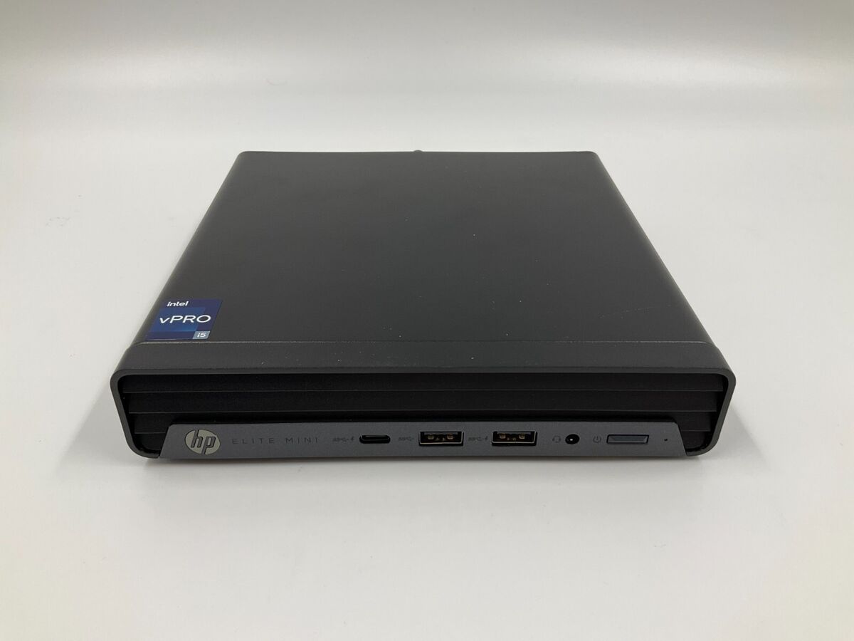 HP Elite Mini 800 G9 i5-12500T 16GB 512GB BT5 WiFi6E W10-11P HP Elite Mini 800 G9 i5-12500T 16GB 512GB BT5 WiFi6E W10-11P