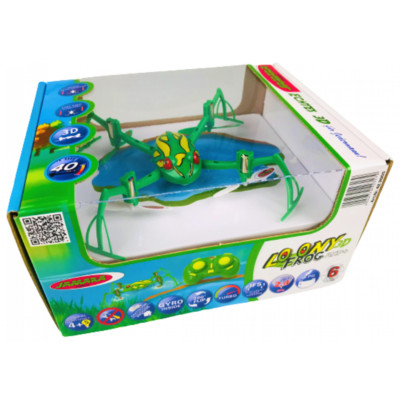 Jamara Loony Frog Drohne, 20 x 10 x 16cm