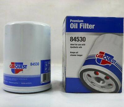 Engine Oil Filter Carquest 84530 fits; Suzuki Aerio Grand Vitara SX4