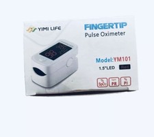 Saturimetro Da Dito FINGERTIP SIME LIFE⚡️⭐️✅Ossigeno Oximeter✅