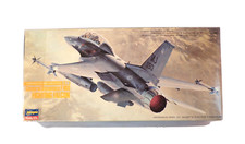 1987 NOS Hasegawa F-16D FIGHTING FALCON 1:72 Model Airplane See Description