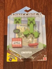 Mattel  Minecraft Comic Maker Action Figure - CREEPER (3.5 inch)  - New