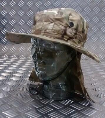 Original British Army MTP Boonie / Bush Hat Multicam ATC Cadets. Größe 56 cm - NEU