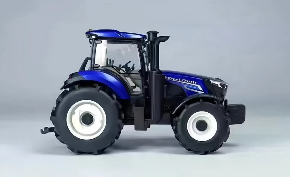 1/32 Scale LOVOL M2404-7R Tractor Blue Plastics Model Toy Collection Gift NIB - Image 4 of 4