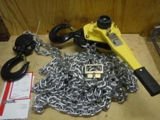 OZ Lifting OZ600-20LHOP 12,000 lb Capacity 20 ft Lift Manual Lever Chain Hoist