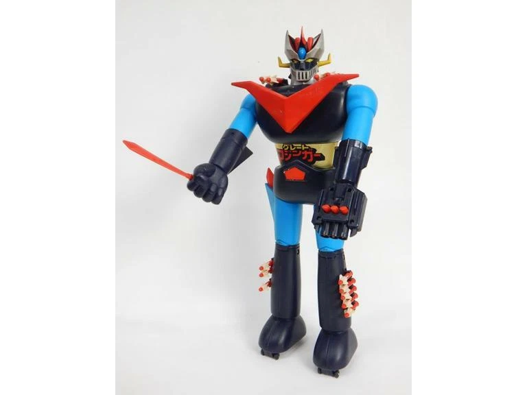 2 Supports 10 Missiles Shogun Goldorak Mazinga Jumbo Warrior Mazinger - Photo 3/3