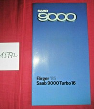 N°15772 : SAAB 9000 turbo 16