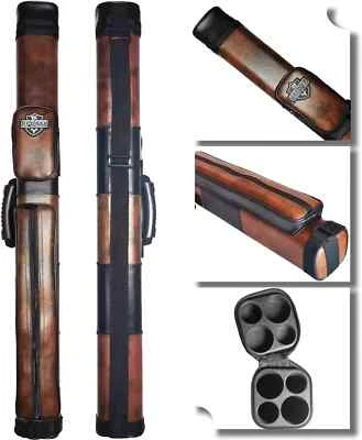 BRANDED Estuche Rigido Para Tacos De Billar 2X2 Estuche De Transporte Para Palos De ...