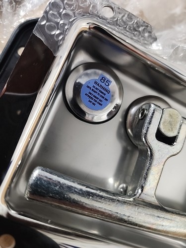 Quality Contractor Cap Folding T-Handle, Stainless Steel Dodge Key Memory #85 - Picture 2 of 3