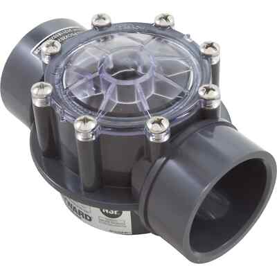 Hayward PSCV2S2DGR PVC Check Valve - Dark Gray Valve