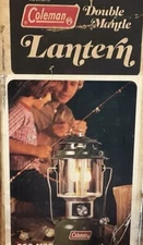 Coleman Lantern 1981  220J195 Double Mantle- New In Box