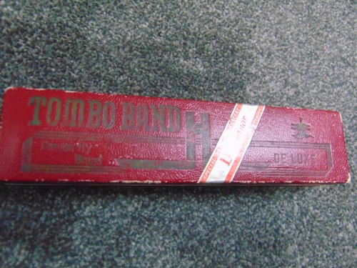 TOMBO BAND DELUXE Dragonfly No.1521 D Minor Harmonica 21 Tones Artist Model - Picture 2 of 14