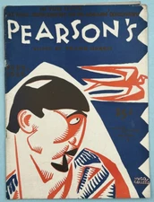 Antique Sept 1922 Pearson's Magazine Russian Situation, German Empire,  etc 32p