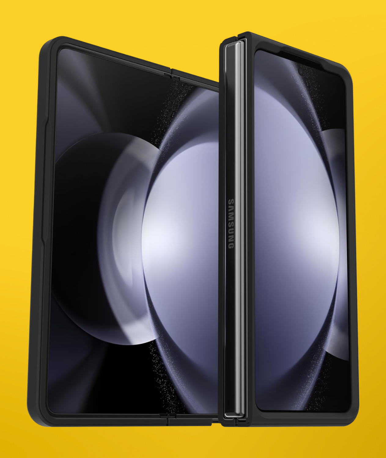 OtterBox Thin Flex Case for Samsung Galaxy Z Fold5 - Black