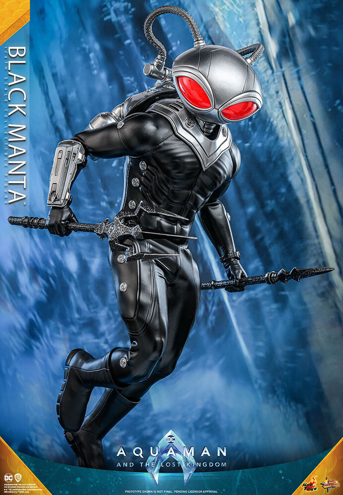 BDS ART SCALE (CHINE) BLACK MANTA Aquaman 20 cm résine neuf en boite