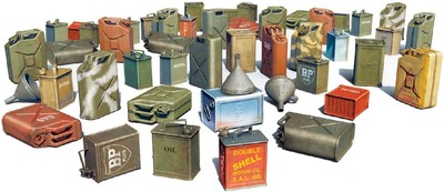 Miniart MIN49003 Scale Model kit