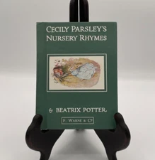 Beatrix Potter - Cecily Parsley"s Nursery Rhymes - Warne & Co HC