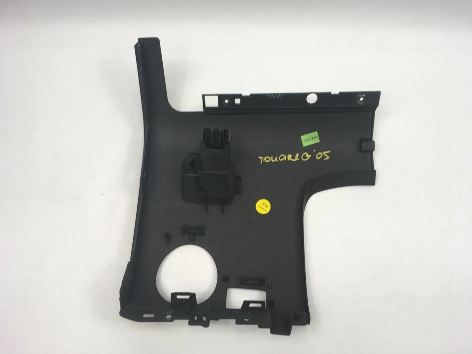 Volkswagen Touareg 2005 columna de dirección delantera izquierda lado del conductor cubierta moldura OEM+ Foto 2 de 4