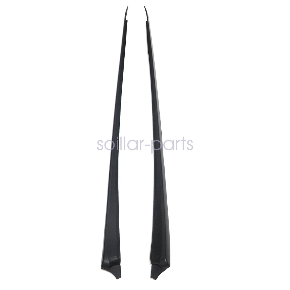 Para Honda Fit Hatchback 1.5L 2015-2020 LH+RH Parabrisas Delantero Guarnición Sello Foto 2 de 4