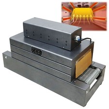 220V Heat Shrink Wrap Packaging Machine Film Shrink Tableware Sealer 11.8x5.9"