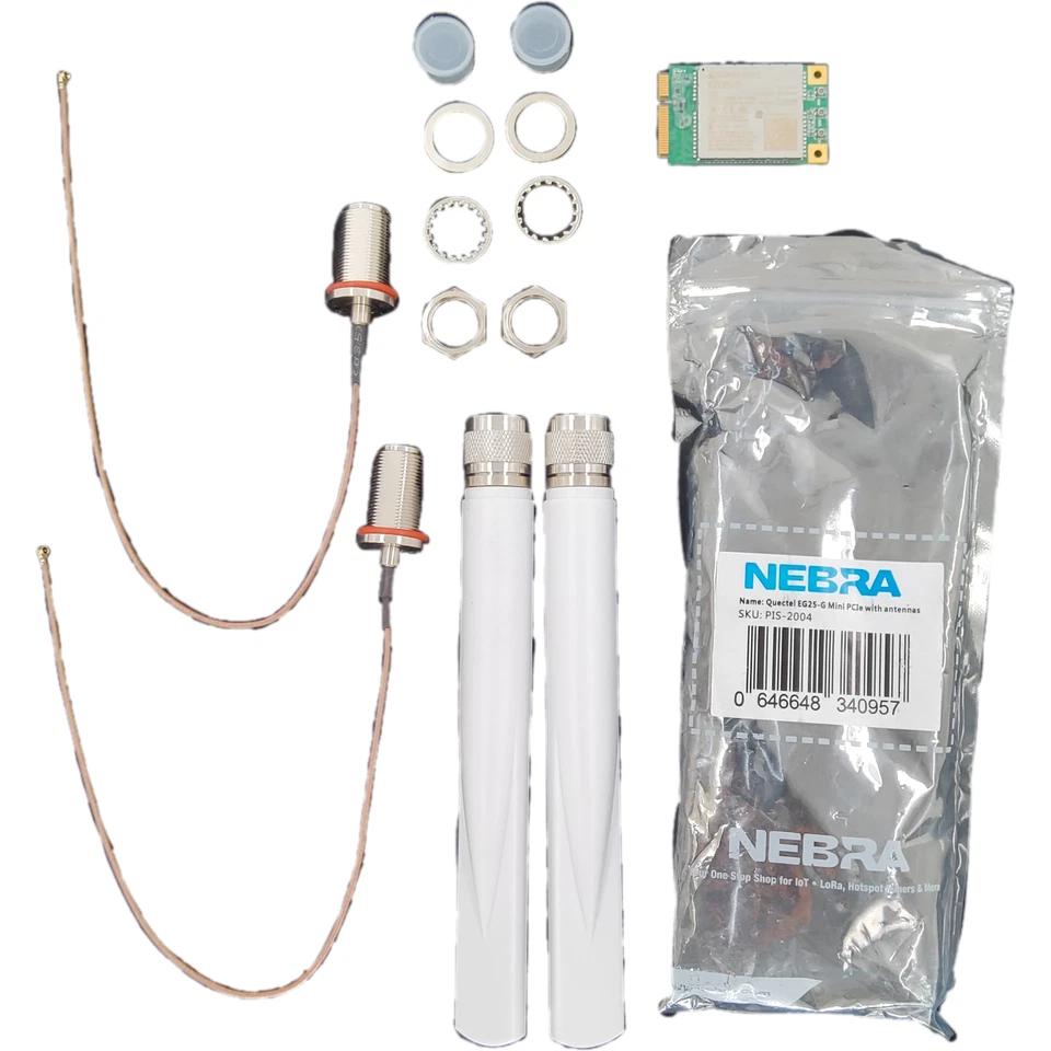 Quectel EG25-G Mini PCIe 4G Mobile Broadband Card w/ Antennas - Image 3 of 4