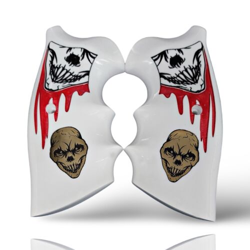 White Plexiglass Colt Python Grips – Limited Edition Luxury Art Collection - Picture 4 of 36