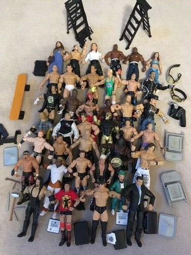 WWE WRESTLING FIGURES MATTEL WWF CHOOSE A WRESTLER - 第 1/46 張圖片