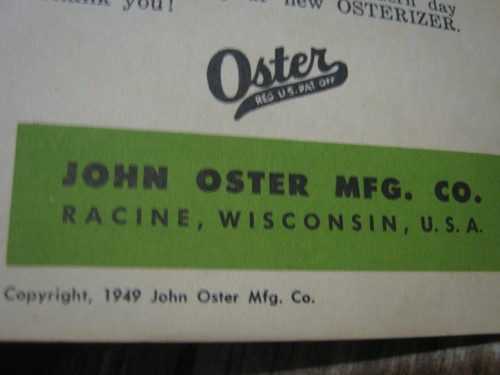 1949 Delightful Osterizer Original The Liquefier and Blender Recipes book - Picture 5 of 12