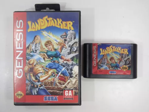 Landstalker (Sega Genesis, 1993)