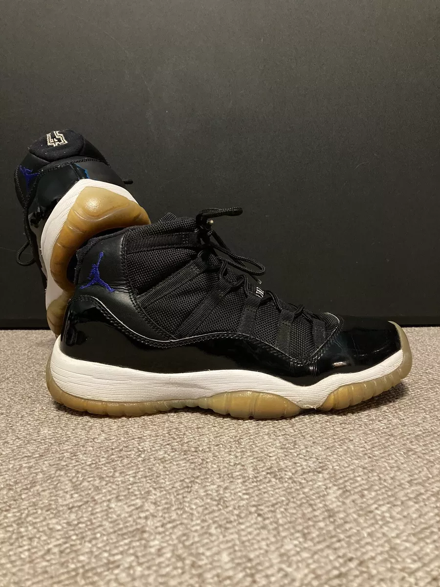 Nike Air Jordan 11 Retro 'Space Jam' 2016 378038-003 Sneakers Sz 7Y Womens 8.5