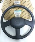 Genuine Steering Wheel 3 Spoke Horn Button Set Gray  For Toyota Hilux Ln 89-111